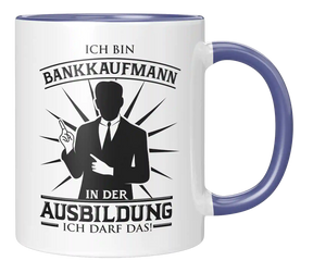 Tasse - Bankkaufmann Ausbildung