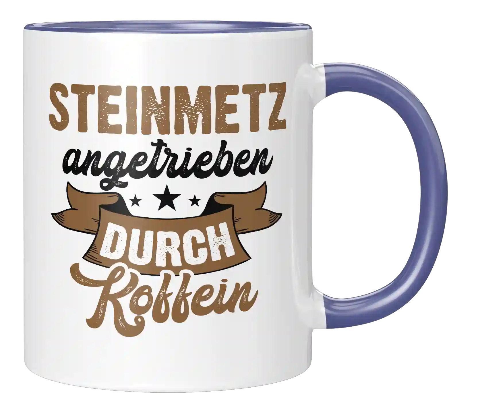 Tasse - Steinmetz angetrieben durch Koffein