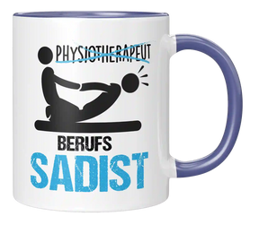 Tasse - Physiotherapeut Beruf Sadis