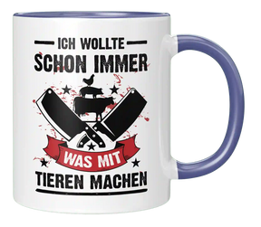 Ich wollte schon immer was mit Tieren machen