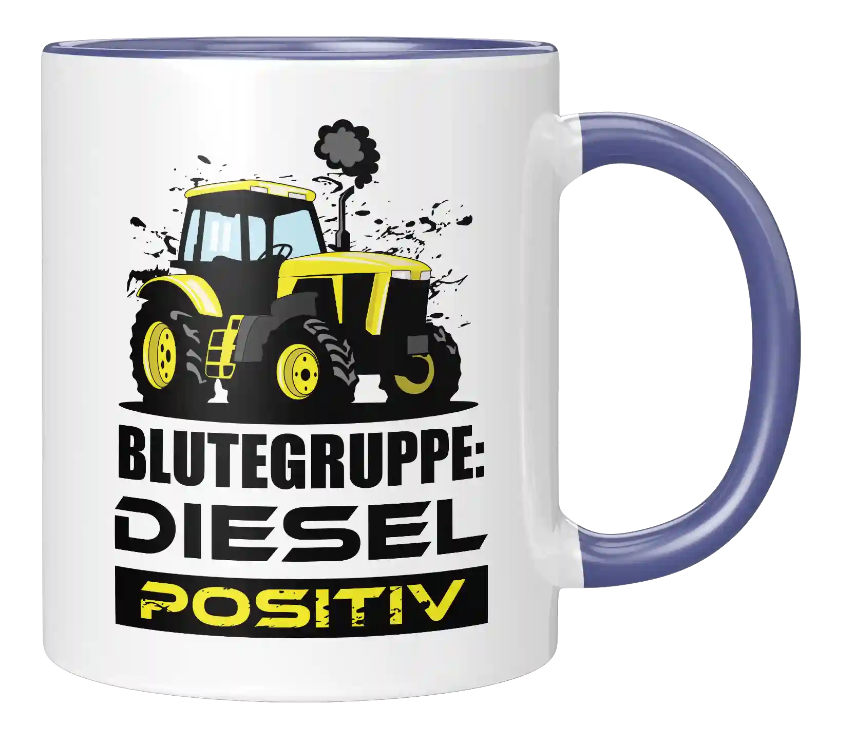 Tasse - Blutegruppe: DIESEL POSITIV