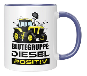 Tasse - Blutegruppe: DIESEL POSITIV