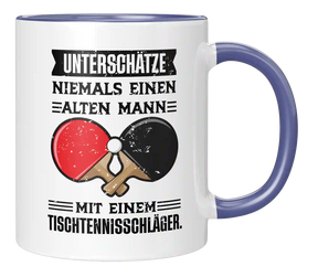 Tasse - Unterschätze niemals