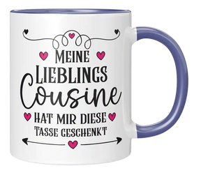 Tasse - Meine lieblings Cousine
