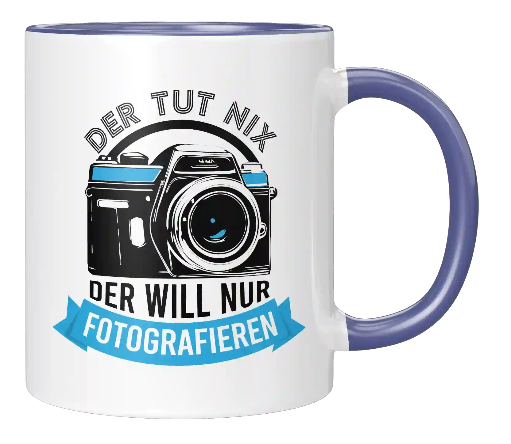 Tasse - Der tut nix, der will nur fotografieren