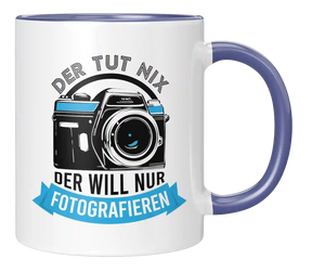 Tasse - Der tut nix, der will nur fotografieren
