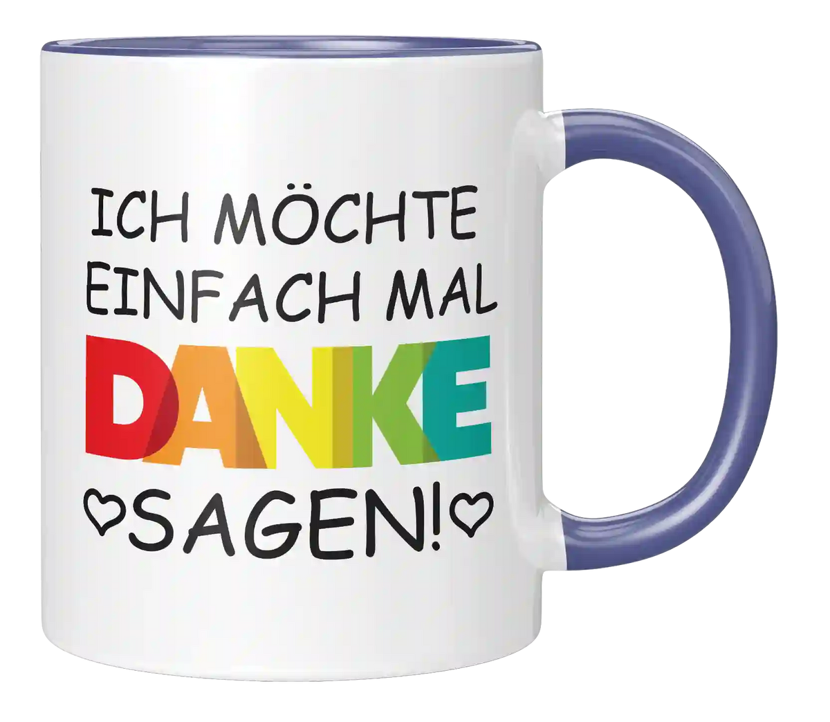 Tasse - Danke sagen