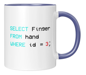 Tasse - Select Finger from hand where