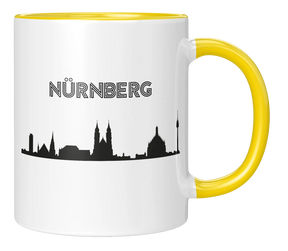 Tasse - Nürnberg Skyline