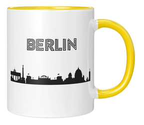 Tasse - Berlin Skyline