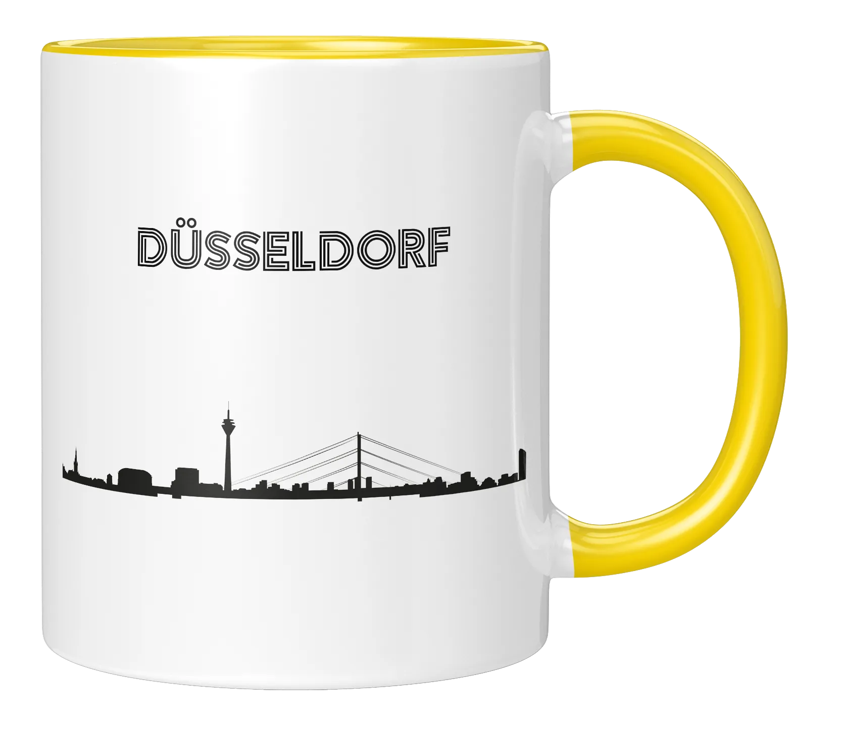 Tasse - Düsseldorf Skyline