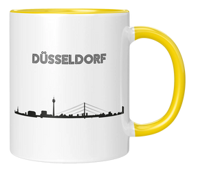 Tasse - Düsseldorf Skyline