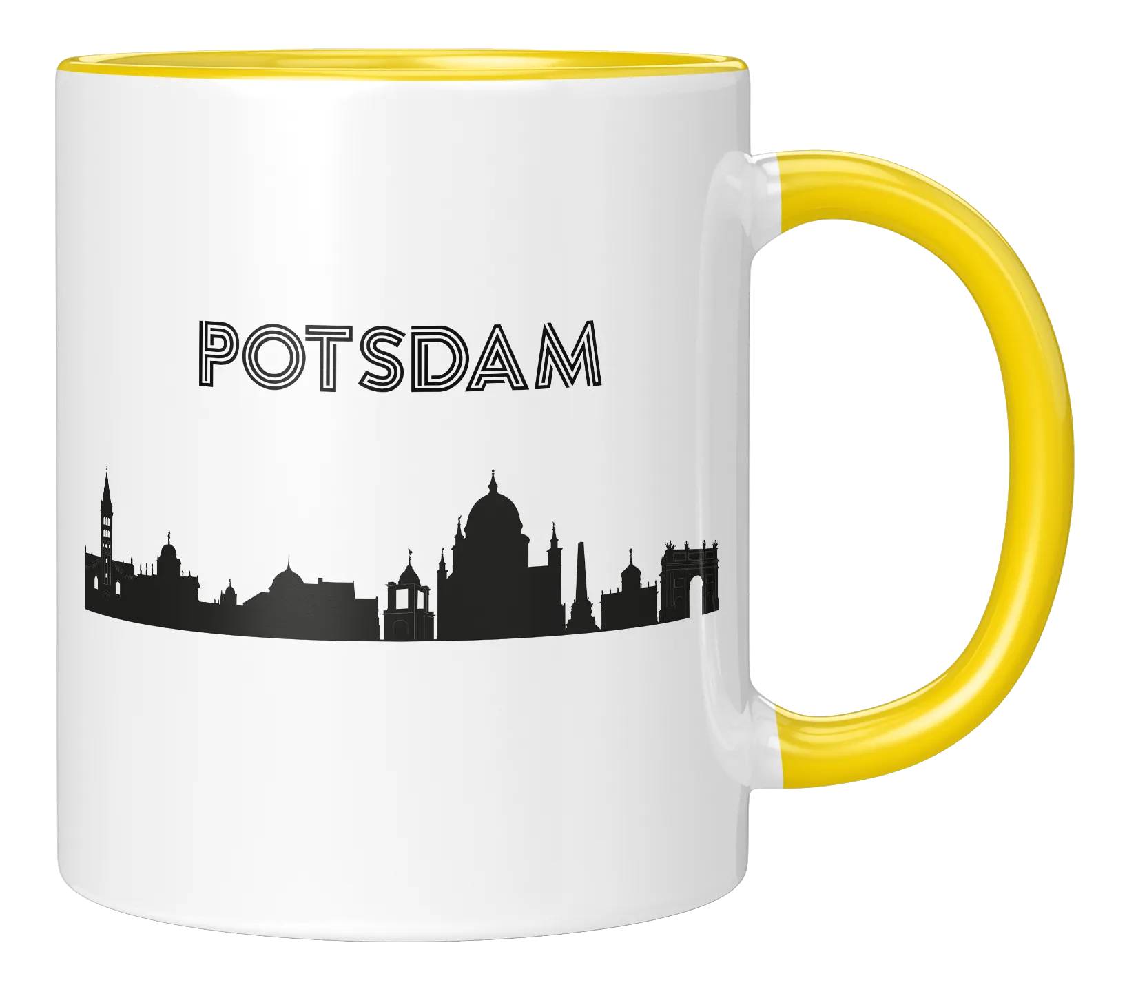 Tasse - Potsdam Skyline