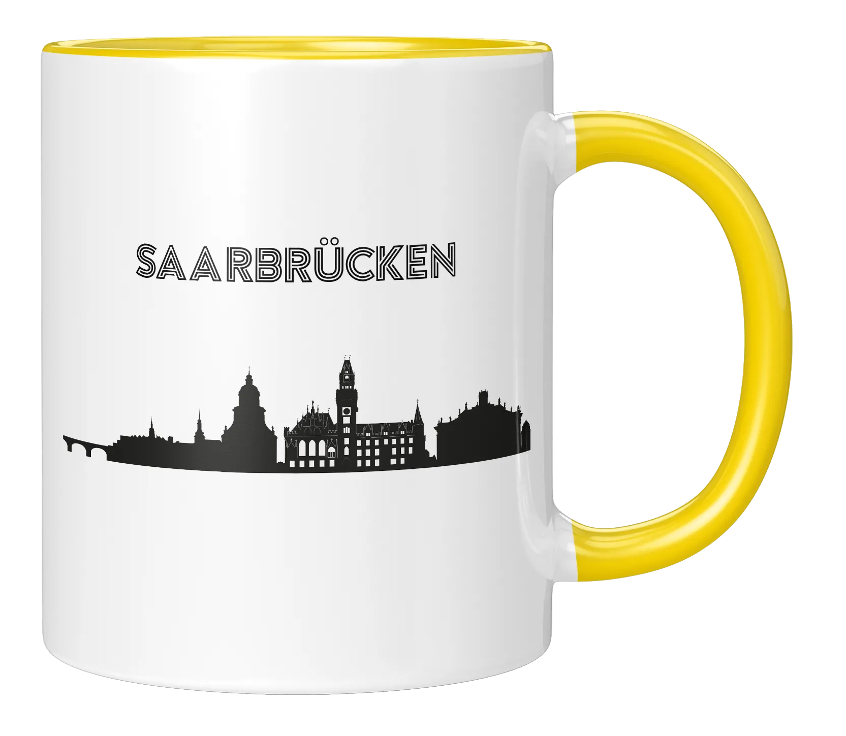Tasse - Saarbrücken Skyline