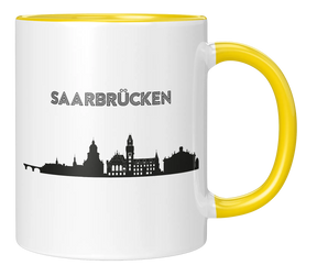Tasse - Saarbrücken Skyline