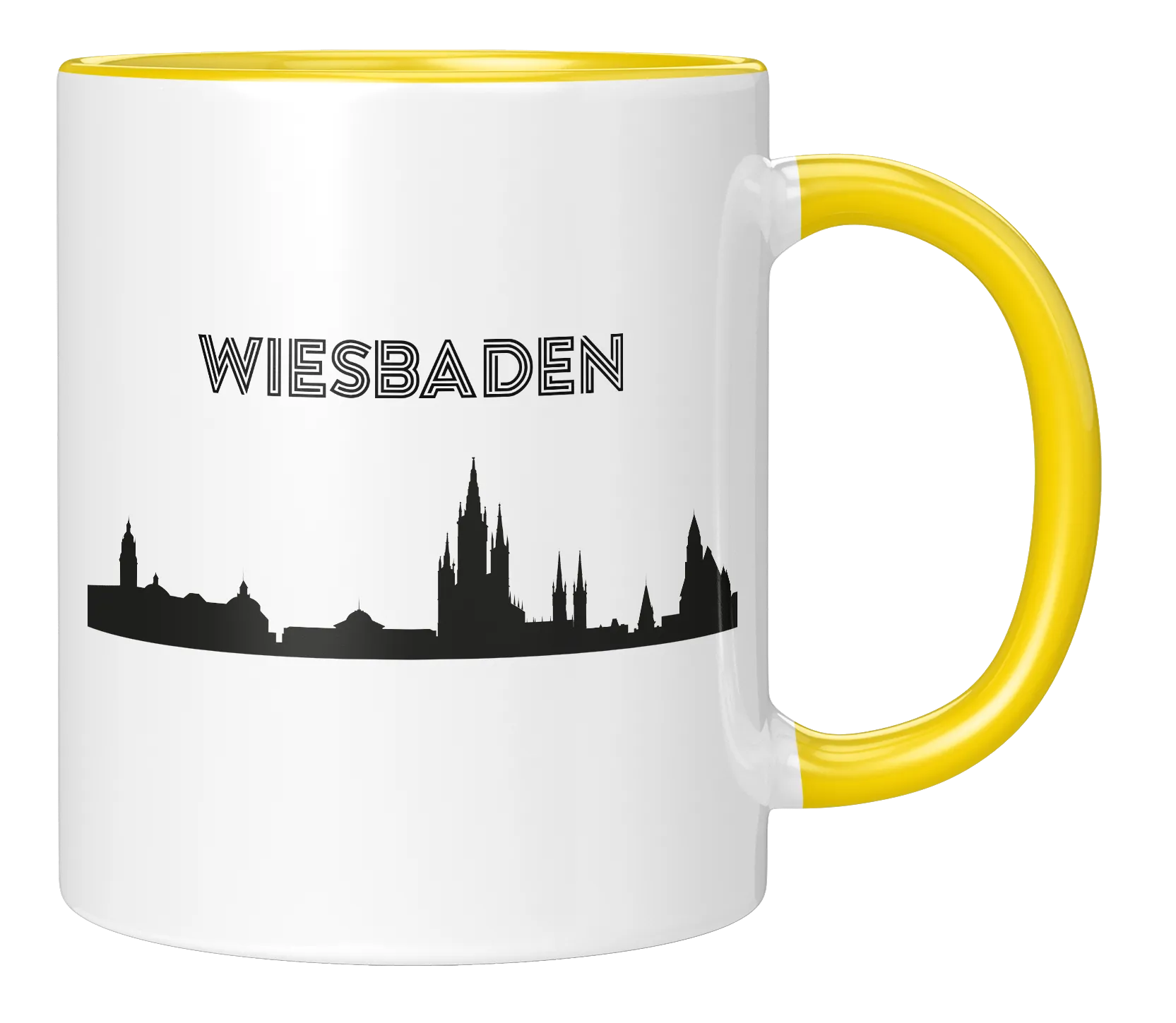 Tasse - Wiesbaden Skyline