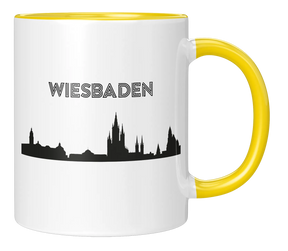 Tasse - Wiesbaden Skyline