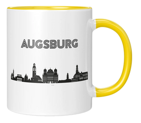 Tasse - Augsburg Skyline