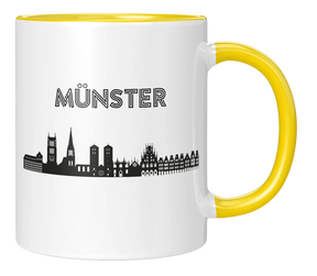 Tasse - Münster Skyline