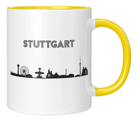 Tasse - Stuttgart Skyline