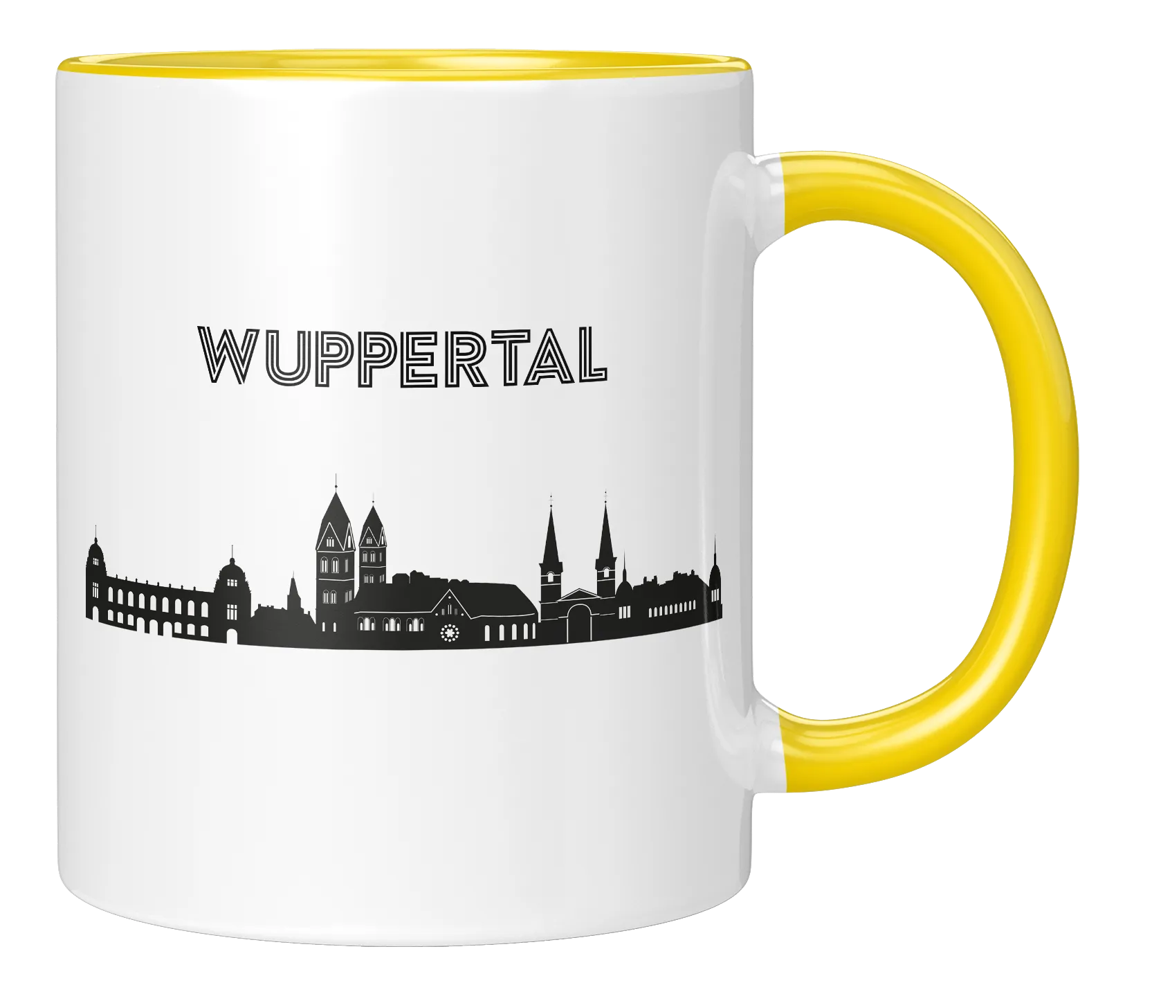 Tasse - Wuppertal Skyline