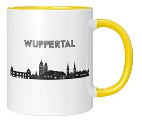 Tasse - Wuppertal Skyline
