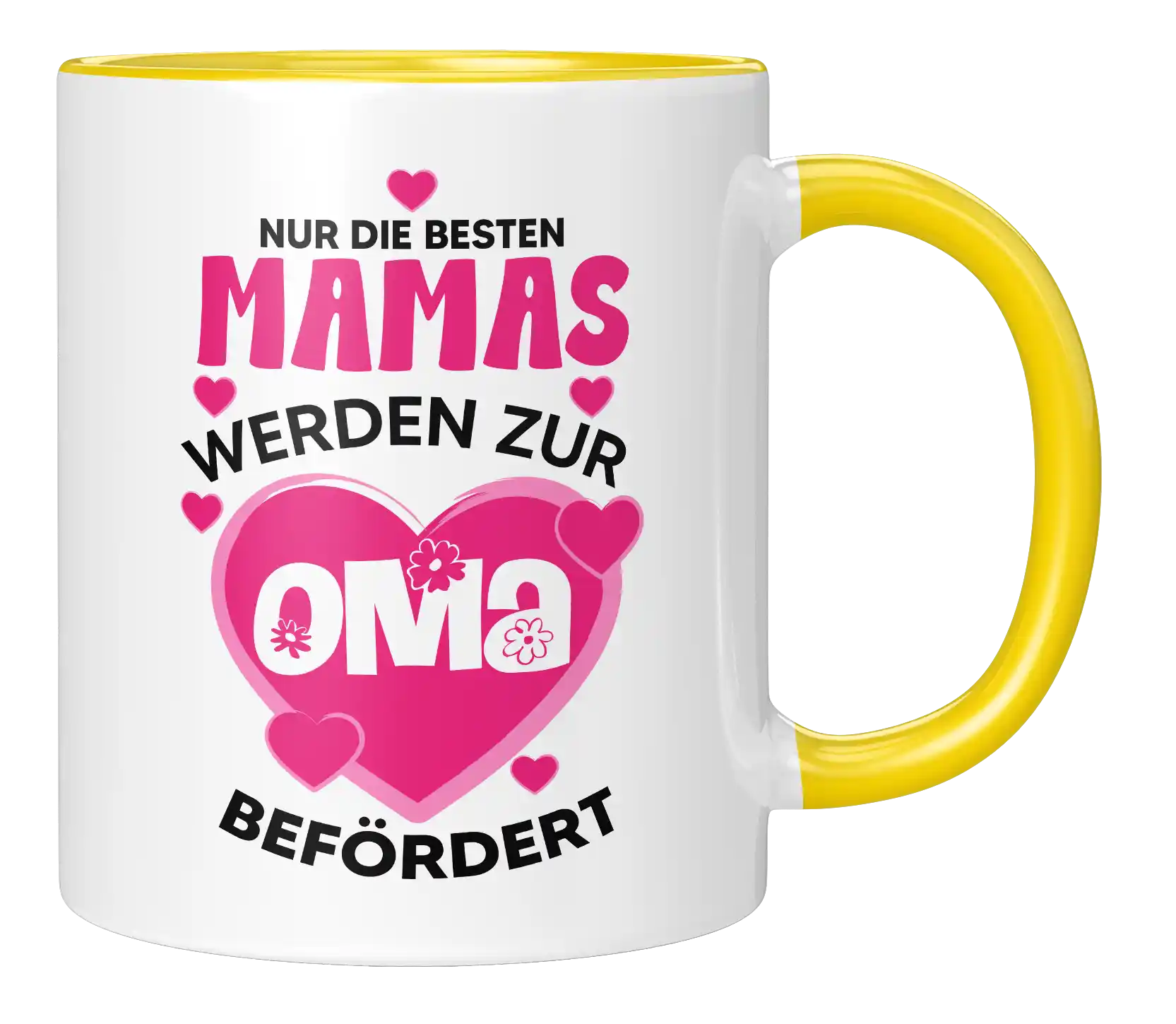 Tasse - Nur die besten Mamas werden zur Oma befördert