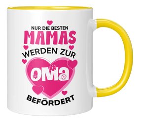 Tasse - Nur die besten Mamas werden zur Oma befördert