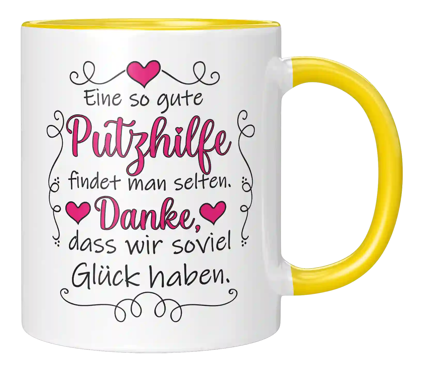 Tasse - Eine so gute Putzhilfe findet man selten