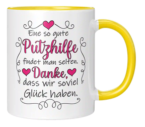 Tasse - Eine so gute Putzhilfe findet man selten