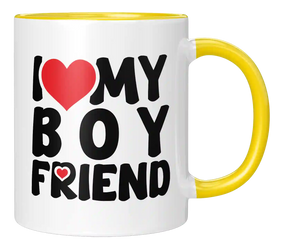 Tasse -  I love my Boyfriend