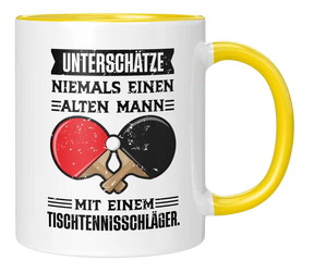 Tasse - Unterschätze niemals