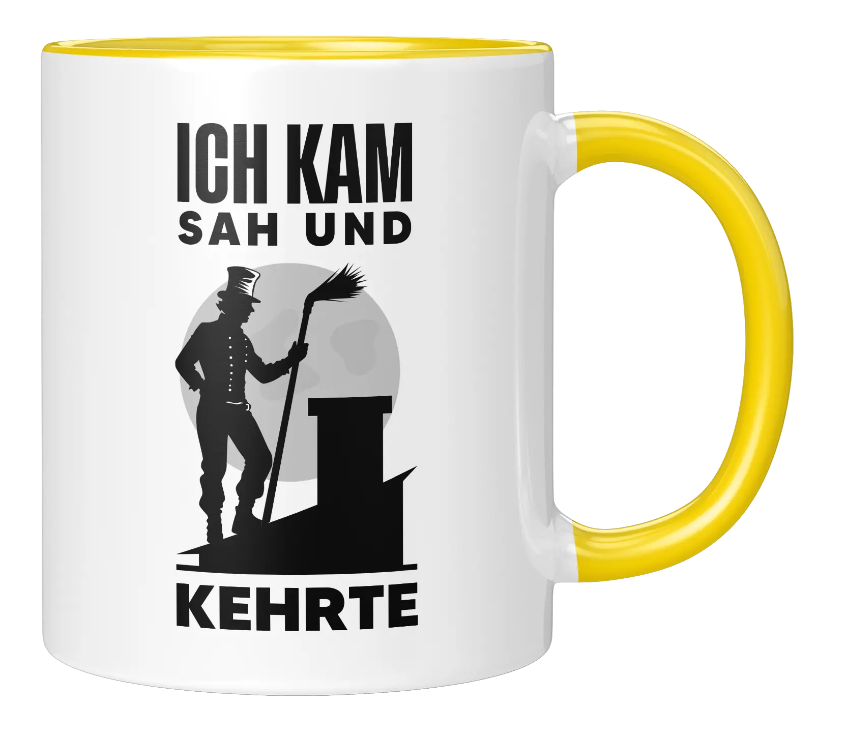 Tasse - Ich kam sah und kehrte