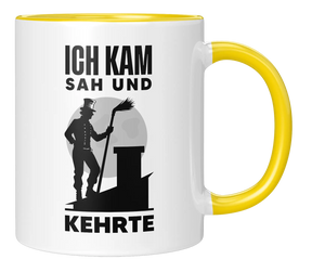 Tasse - Ich kam sah und kehrte
