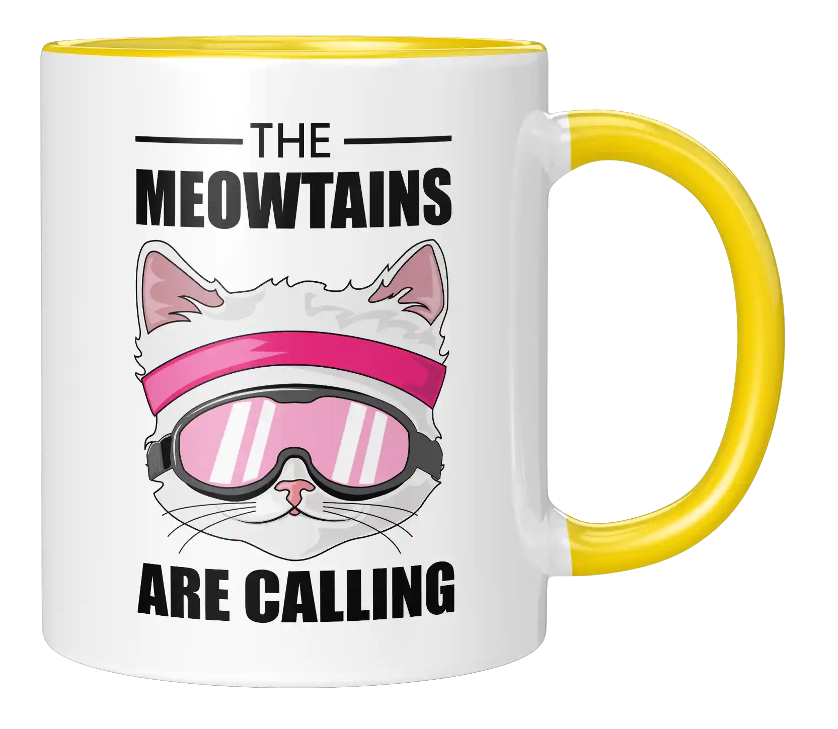 Tasse - The Meowtains are calling