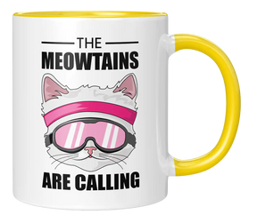 Tasse - The Meowtains are calling