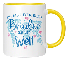 Tasse - Du bist der Beste Bruder
