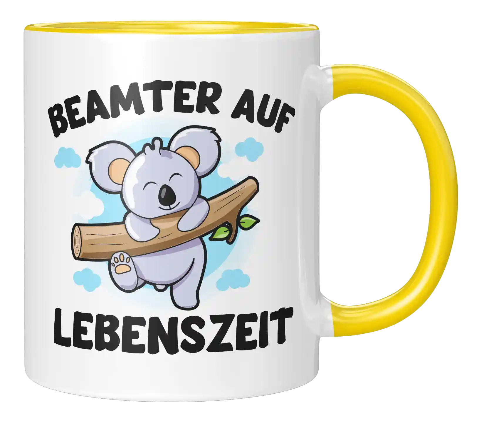 Tasse - Beamter auf Lebenzeit