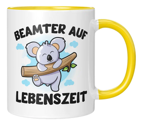Tasse - Beamter auf Lebenzeit