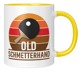 Tasse - Old Schmetterhand