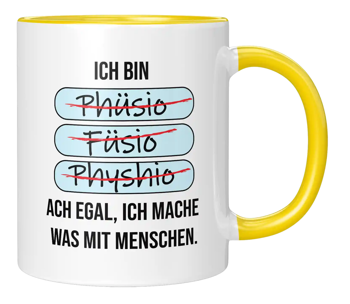 Tasse - Ich bin Phüsiö