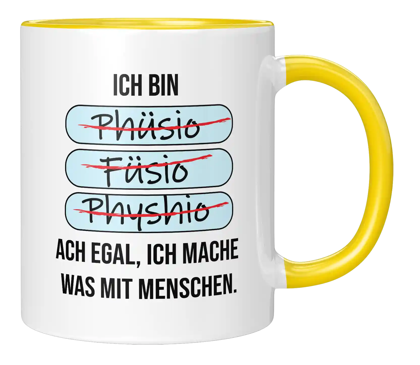 Tasse - Ich bin Phüsiö
