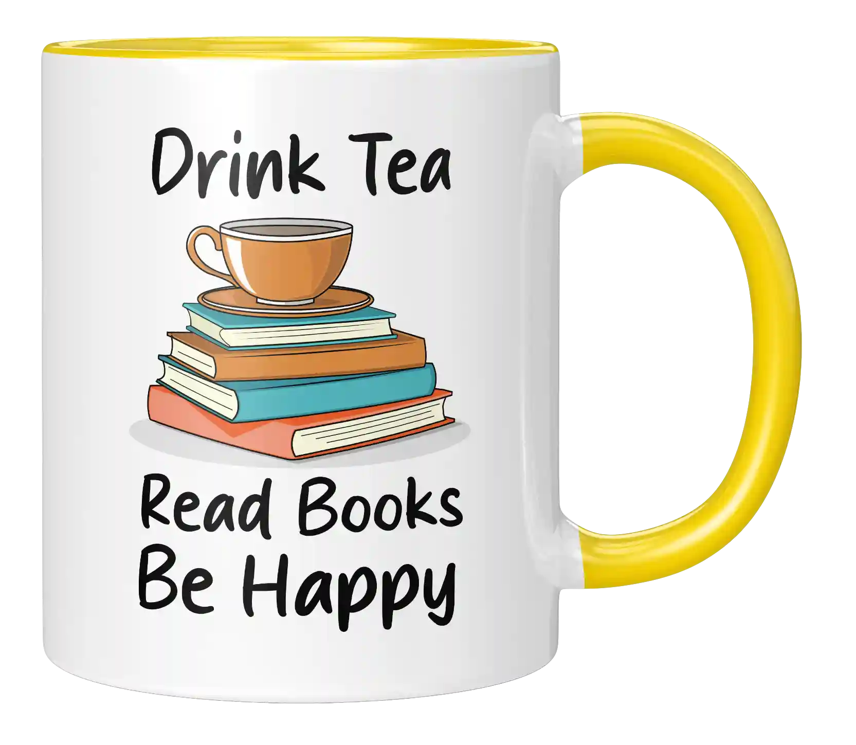 Tasse - Drink Tea Read Books Be happy