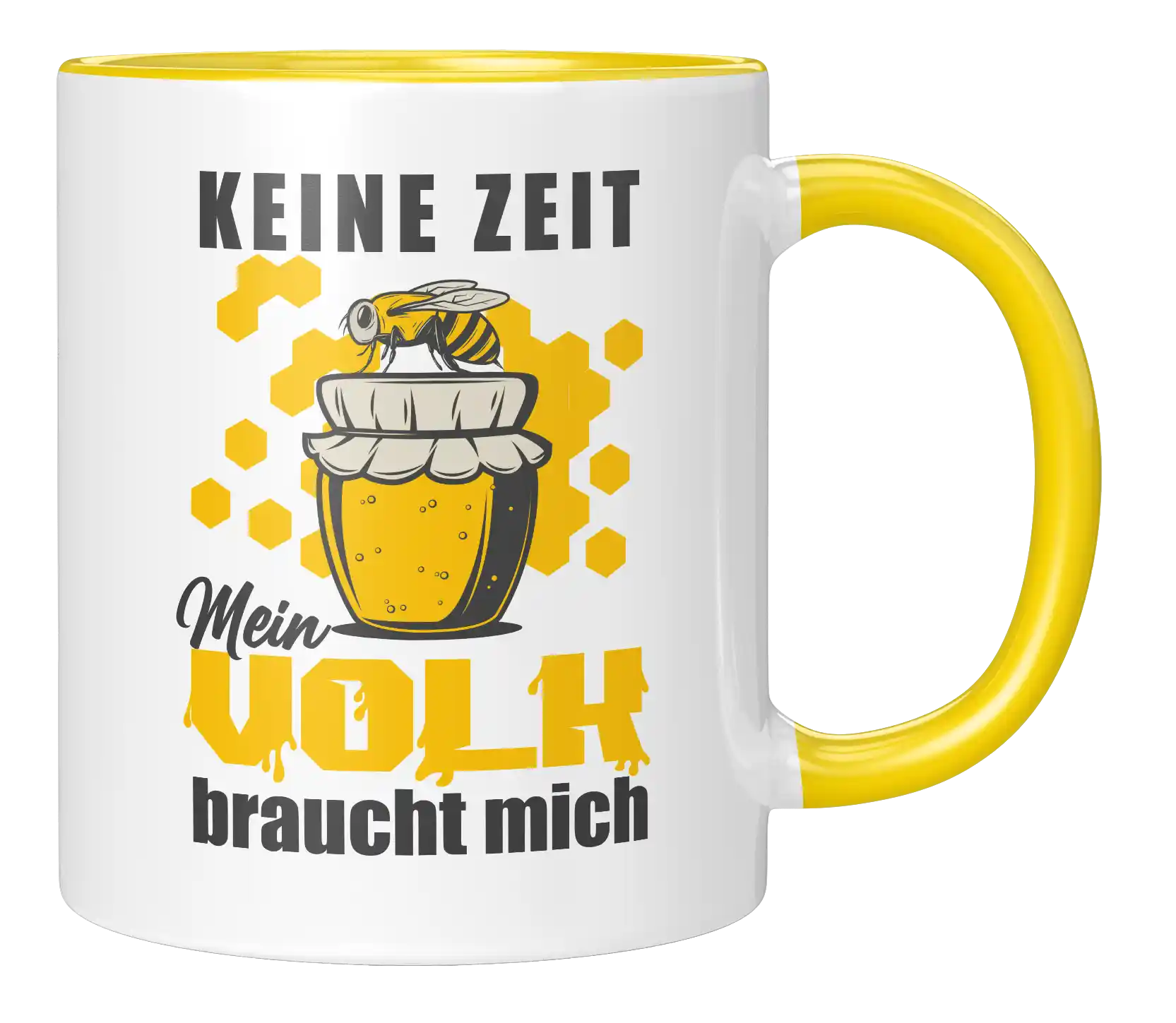 Tasse - Keine Zeit mein Volk braucht mich