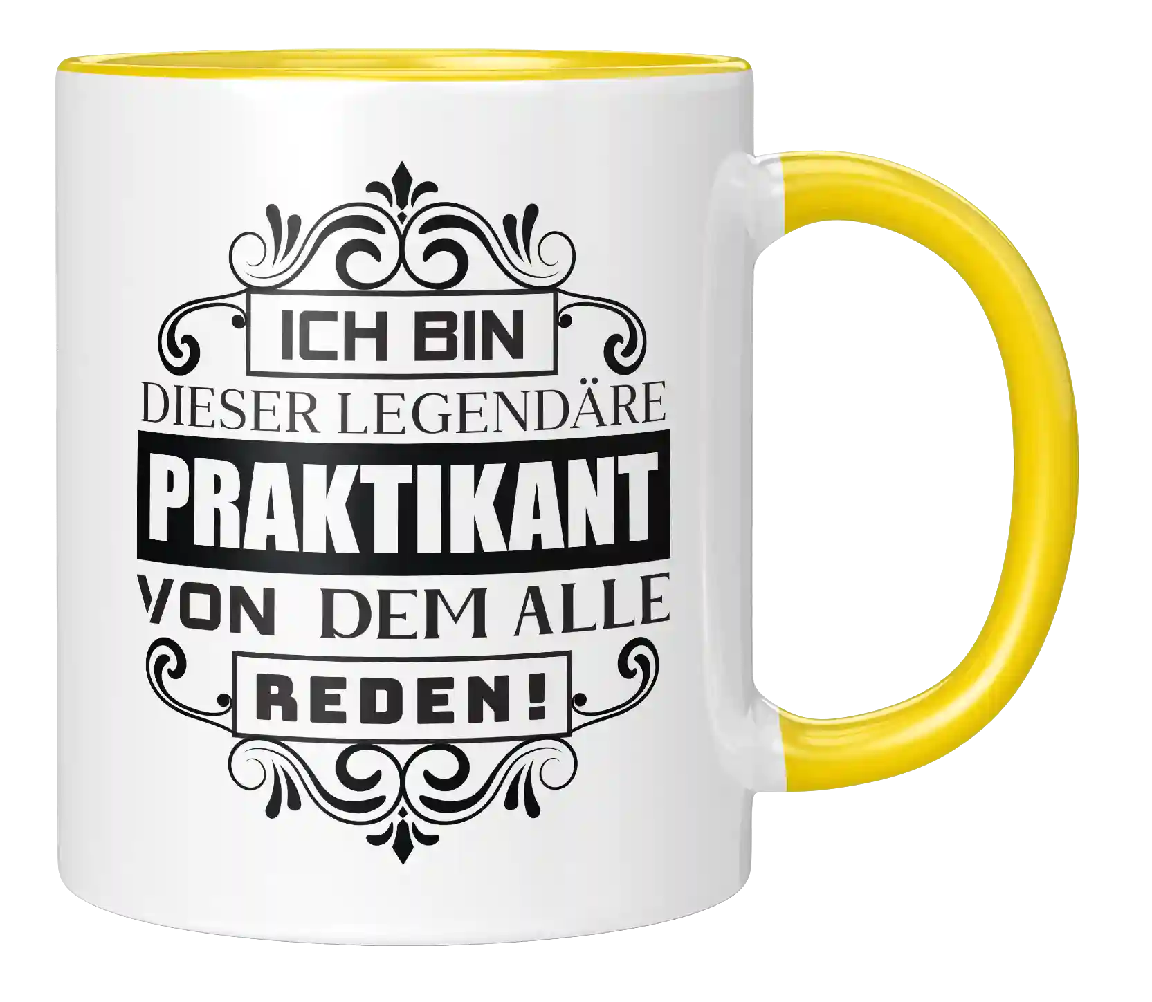 Tasse - Ich bin diese legendäre Praktikant, von dem alle reden!