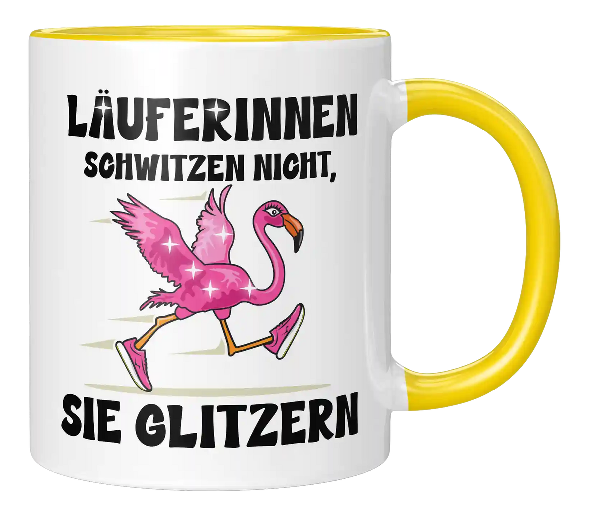 Läuferinnen schwitzen nicht, sie glitzern