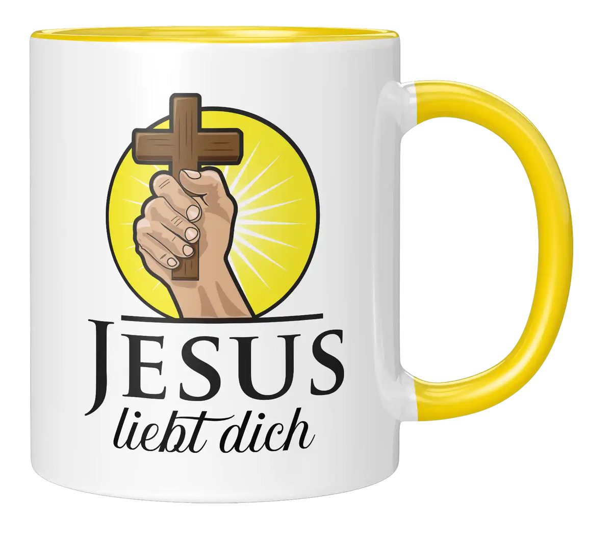 Tasse - Jesus liebt dich