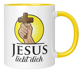 Tasse - Jesus liebt dich