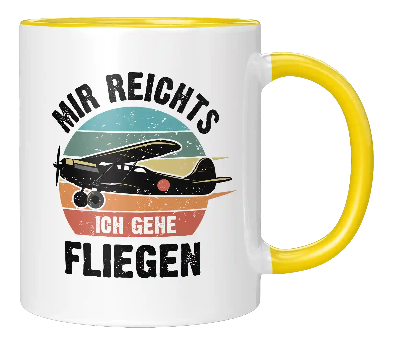 Tasse - Mir reichts, ich gehe fliegen