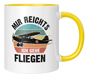 Tasse - Mir reichts, ich gehe fliegen